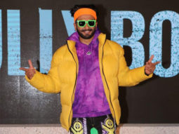 Gully Boy Trailer Launch: “I was born to do Gully Boy and I knew only I can pull off this character” – Ranveer Singh