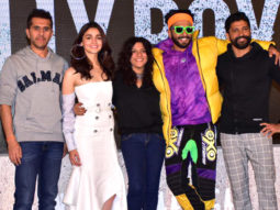 Gully Boy Trailer Launch: “Ranveer Singh is the energizing bunny, but he is extremely sensitive” – Zoya Akhtar