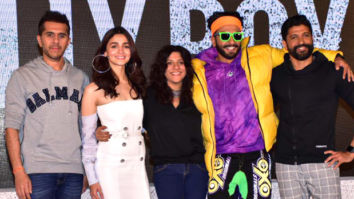 Gully Boy Trailer Launch: “Ranveer Singh is the energizing bunny, but he is extremely sensitive” – Zoya Akhtar