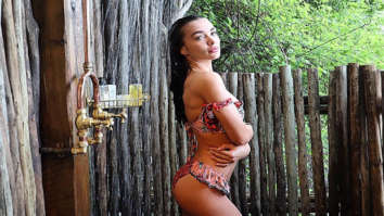 HOT! Amy Jackson in a frilly bikini looks like a complete goddess (see pic)