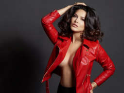HOT! Sunny Leone sizzles in Dabboo Ratnani’s 2019 calendar with an open jacket and hot pants!