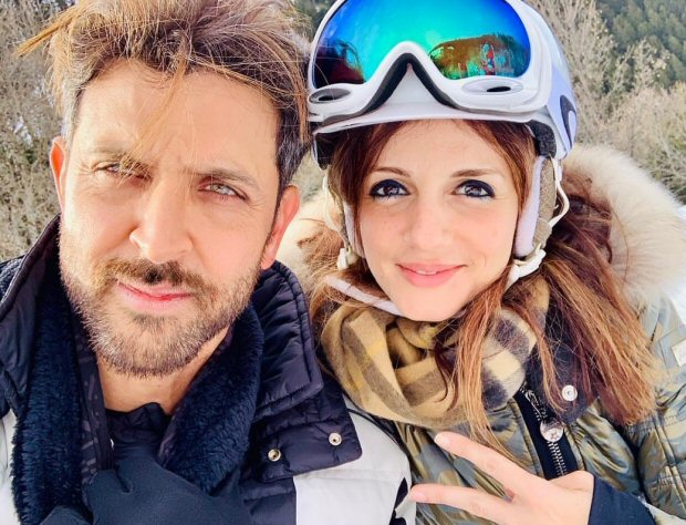 Happy Birthday Hrithik Roshan Ex-wife Sussanne Khan calls him 'BFF' in a heart-warming post 