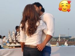 Harshvardhan Rane and Kim Sharma share a passionate KISS and it has gone VIRAL on the internet!