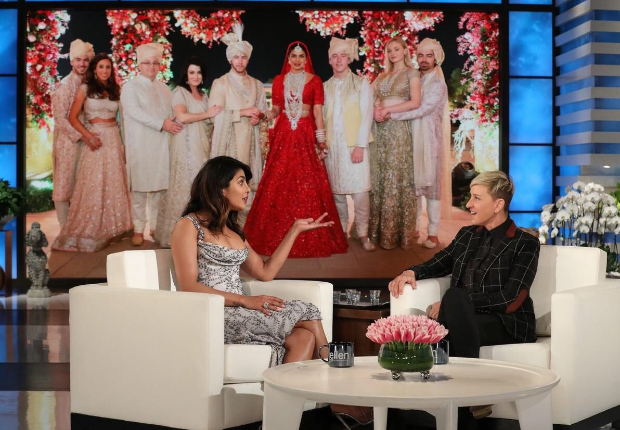 "He DM'ed me" - Priyanka Chopra tells Ellen DeGeneres on how her husband Nick Jonas asked her out on a date 