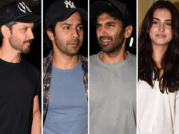Hrithik Roshan, Varun Dhawan, Aditya Roy Kapur and others spotted at Juhu PVR