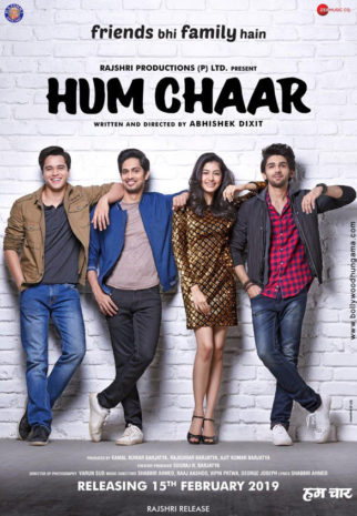 First Look Of The Movie Hum Chaar