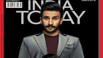 Ranveer Singh on the cover of India Today, Jan 2019