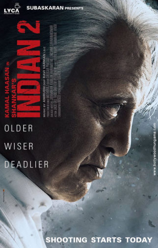 First Look Of Indian 2