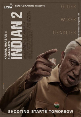 First Look Of Indian 2