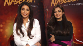 Interaction with Krishika Lulla & Monali Thakur for Music video O Re Naseeba
