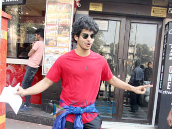 Ishaan Khatter snapped at Bastian
