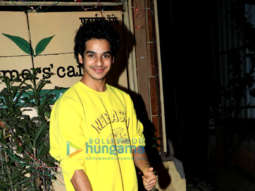 Ishaan Khatter snapped at Farmers’ Cafe in Bandra