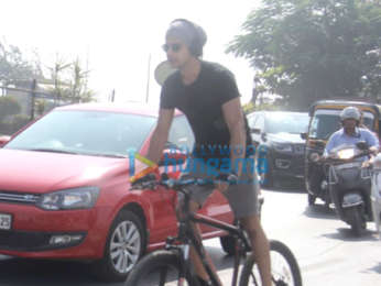 Ishaan Khatter spotted in Juhu