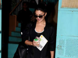 Jacqueline Fernandez snapped at the gym