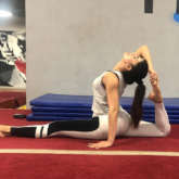 Jacqueline Fernandez takes up the split challenge and aces it like a pro