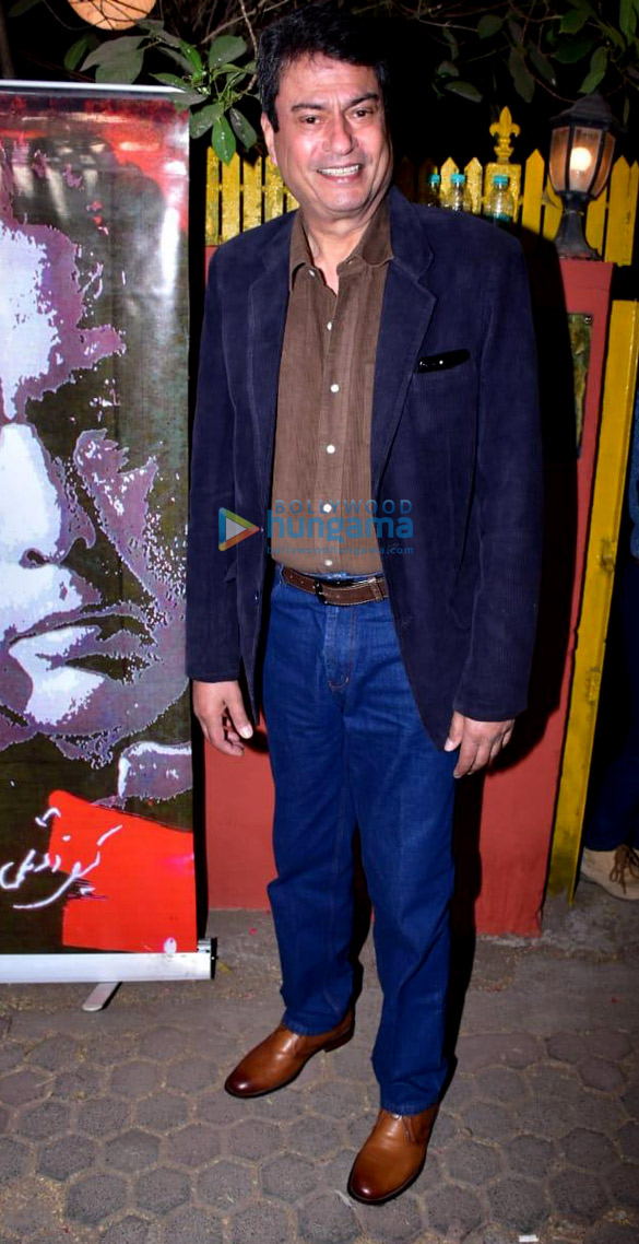 javed akhtar shabana azmi vidya balan and others snapped at informal evening of music and shayari to celebrate kaifi azmi 10