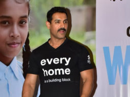 John Abraham Congratulates kids for Youth Supporting Housing and Swachh Bharat Abhiyan