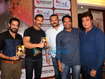 John Abraham, Raj Babbar and others attends the book launch of 'Crime Patrol'
