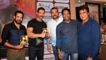 John Abraham, Raj Babbar and others grace the book launch of ‘Crime Patrol’
