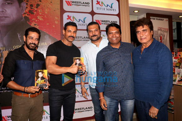 John Abraham, Raj Babbar and others grace the book launch of ‘Crime Patrol’