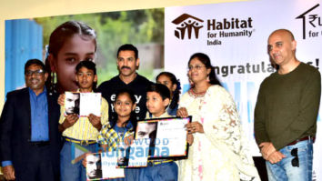 John Abraham graces the Habitat for Humanity India event