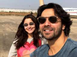 KALANK: Varun Dhawan and Aditya Roy Kapur bond on the sets of the film and here’s the proof!