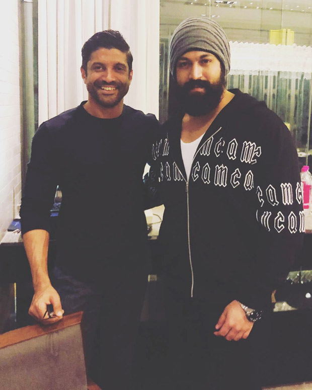 KGF Chapter 2 to come soon! Farhan Akhtar shares post with Yash expressing his excitement for the sequel KGF Chapter 2 to come soon! Farhan Akhtar shares post with Yash expressing his excitement for the sequel
