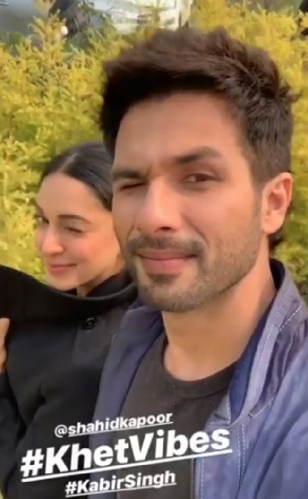 Kabir Singh: Shahid Kapoor and Kiara Advani shoot in the chilly winters of Delhi 