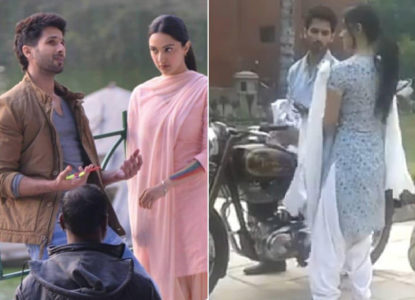 This Shahid Kapoor floral suit from Kabir Singh promotions is perfect for  summer weddings