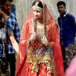 On The Sets Of The Movie Kalank