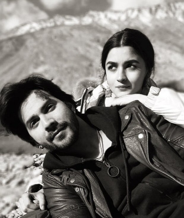 Kalank Alia Bhatt and Varun Dhawan wrap up their fourth film together