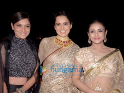 Kangana Ranaut, Ankita Lokhande and others snapped at the music launch of Manikarnika – The Queen Of Jhansi