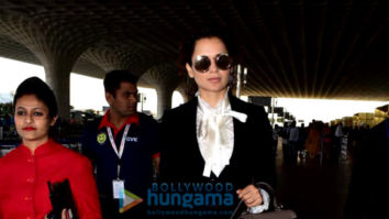 Kangana Ranaut, Jacqueline Fernandez and others snapped at the airport