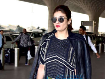Kangana Ranaut, Raveena Tandon, Parineeti Chopra and others snapped at the airport