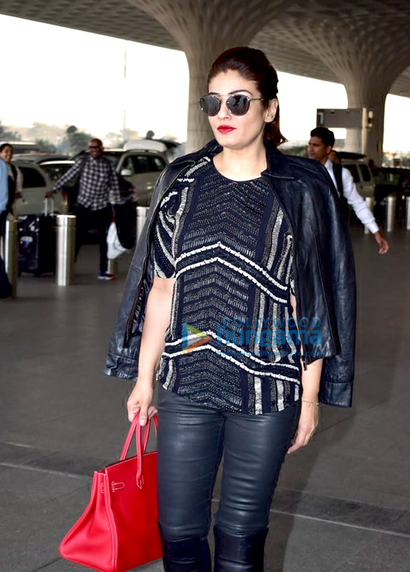 kangana ranaut raveena tandon parineeti chopra snapped at the airport 3