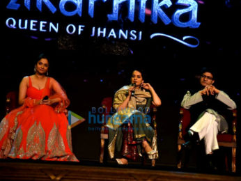 Kangana Ranaut graces the launch of the music from her film Manikarnika