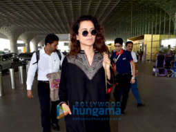 Kangana Ranaut, Kareena Kapoor Khan and others snapped at the airport
