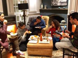 Kangana Ranaut spends New Years in the most homely manner and spends quality time with family!