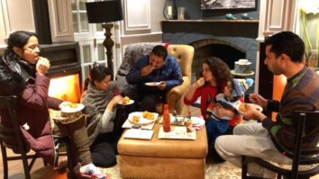 Kangana Ranaut spends New Years in the most homely manner and spends quality time with family!