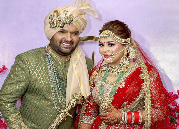Kapil Sharma and Ginni Chatrath are HOSTING another reception in Delhi (details inside)