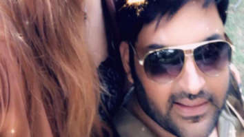 Kapil Sharma and Ginni Chatrath strike a lovey dovey pose, usher in New Year