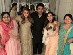 Kapil Sharma treats Ginni Chatrath to Mika Singh’s DHAMAKEDAAR performance (see pics and INSIDE videos)