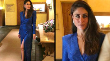 Slay or Nay: Kareena Kapoor Khan in an INR 92,408/- Alexander Terekhov wrap dress for New Year’s Eve dinner in Gstaad