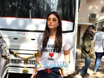 Kareena Kapoor Khan snapped at Mehboob studio in Bandra