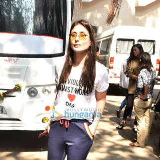 Kareena Kapoor Khan snapped at Mehboob studio in Bandra