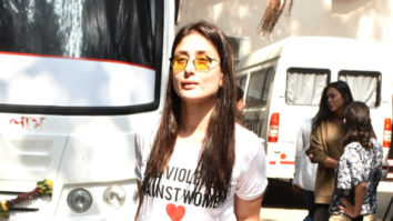 Kareena Kapoor Khan snapped at Mehboob studio in Bandra
