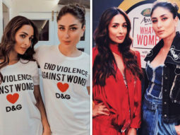 Kareena Kapoor Khan wears matching tees with BFF Malaika Arora during her radio show shoot