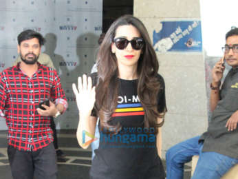 Karisma Kapoor snapped at a clinic