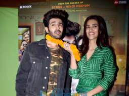 Kartik Aaryan, Kriti Sanon, Pankaj Tripathi and others grace the trailer launch of ‘Luka Chuppi’