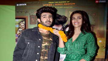 Kartik Aaryan, Kriti Sanon, Pankaj Tripathi and others grace the trailer launch of ‘Luka Chuppi’
